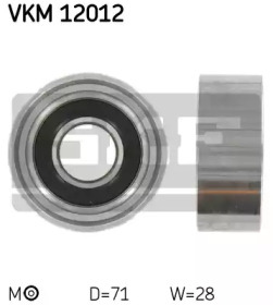 Ролик (SKF: VKM 12012)